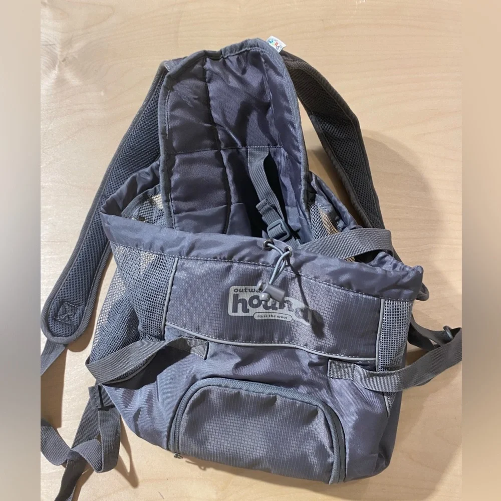 Outward Hound Dog Backpack Small Dog Carrier (FI)